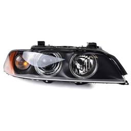 BMW Headlight Assembly - Passenger Side (Halogen) (w/ Clear Turnsignal) 63126902518